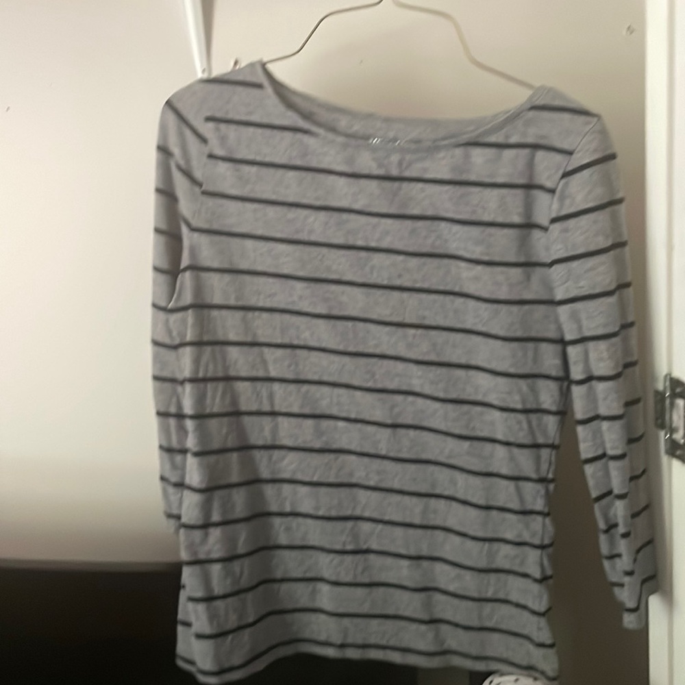 Merona long sleeve tee